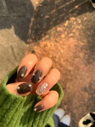 ネイル glaNje shioriのネイルデザイン