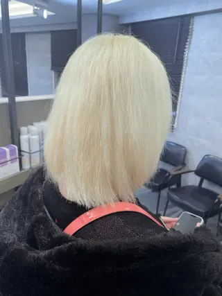 カラー ハイトーン特化🎨 ryukiのヘアスタイル