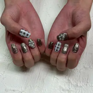 ネイル M.jewelry himeka🍒のネイルデザイン