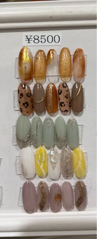 ネイル 田中 夏海のネイルデザイン