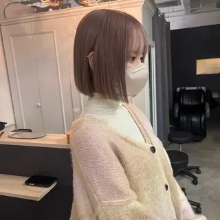 ショート カラー ボブ& 髪質改善FUMIYAのヘアスタイル