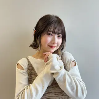 ショート メンズパーマ/ mao:)のヘアスタイル