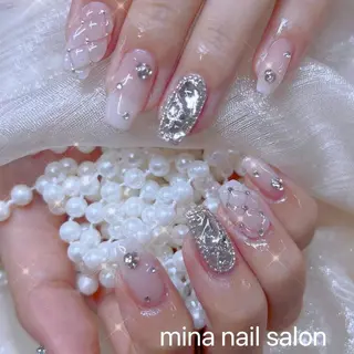 ネイル 🐾みき 🧸のネイルデザイン