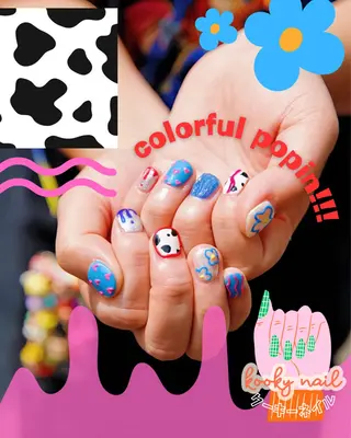 ネイル kooky nail (予約ストップ中)のネイルデザイン