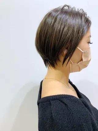 ショート 髪質改善×大人可愛い 艶髪🫧ダイトのヘアスタイル