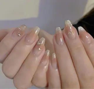 ネイル 小 雨のネイルデザイン