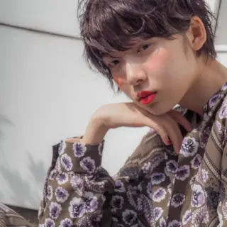 ショート カラー 立川、北口.ans 黒木 和大のヘアスタイル