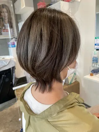 ショート 🔹TOMO🔹 圧倒的経験値🔹のヘアスタイル