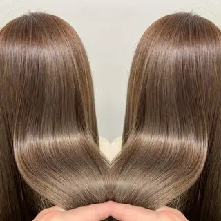 ロング カラー ヘアアレンジ 🎨カラー満足度 500%💫ヅル💫のヘアスタイル