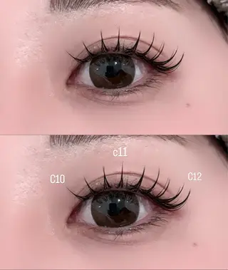 マツエク・マツパ meRK 🦋愛海のマツエク・マツパデザイン