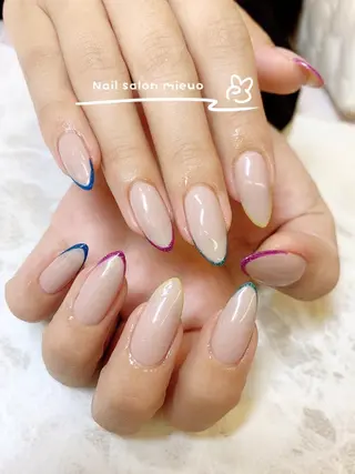 ネイル ネイルサロン ミューオのネイルデザイン