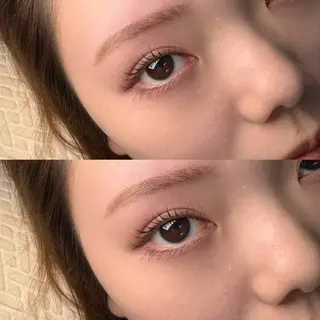 アイブロウ 似合わせデザイン🍒 Jolie ryoのマツエク・マツパデザイン
