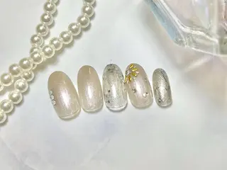 ネイル ネイルPetit Ribbonのネイルデザイン