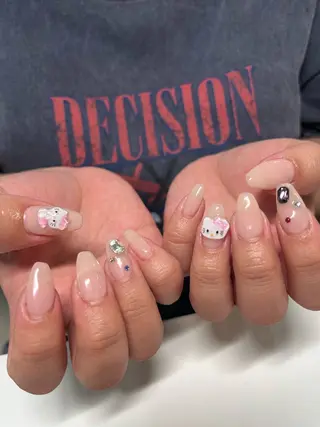 ネイル THE BALM Noahのネイルデザイン