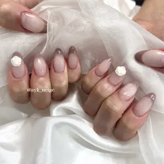 ネイル n'eige nail所属・大谷 綾香のネイルデザイン