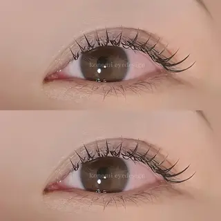 マツエク・マツパ konomi 🧁 神戸三宮のマツエク・マツパデザイン