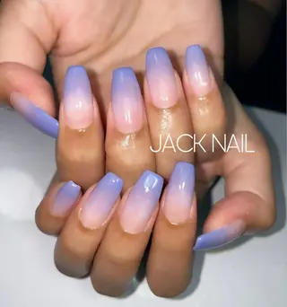 ネイル JACK NAIL 💜Ayakaのネイルデザイン