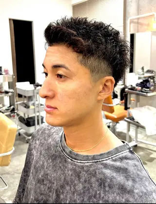 メンズ 恵比寿メンズ カット✂️井向幹滉のヘアスタイル