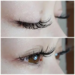 マツエク・マツパ Rouge ・ K  　のマツエク・マツパデザイン