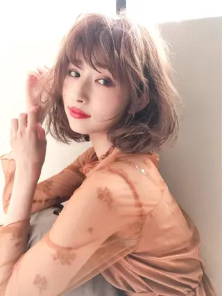 ロング 渋谷/メンズパーマ/ ミディアム/田代昂平のヘアスタイル