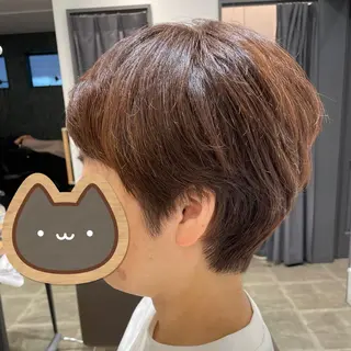 ショート 細沼 葵のヘアスタイル