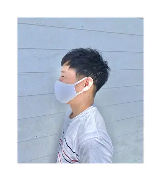 メンズ ヘアー    アンド  フェイス  Lien所属・橋口 千裕のヘアスタイル