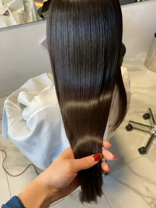 うるツヤ美髪💎 rikacoのヘアスタイル