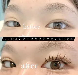 マツエク・マツパ Tsuruga Mikiのマツエク・マツパデザイン