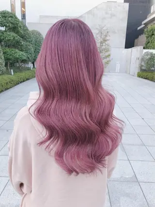 ロング カラー カットカラー特化 ⭐️代表⭐️のヘアスタイル