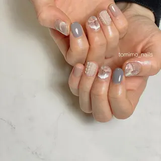 ネイル amulet TOMOMIのネイルデザイン