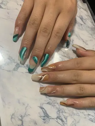 ネイル 星 亜也加のネイルデザイン