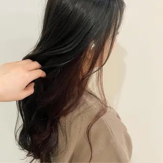 ロング 川野 彩海のヘアスタイル