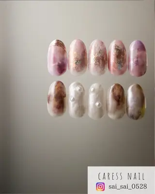 ネイル caress  nail カレスネイル　代々木上原所属・カレスネイル さいのネイルデザイン