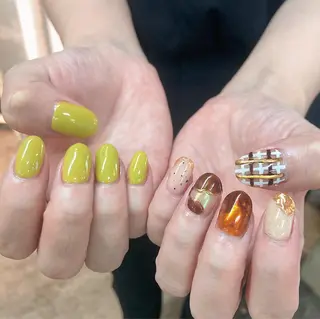 ネイル tipsy+ chihiroのネイルデザイン