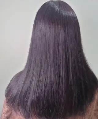 カラー 八木琉河/ハイトーン カラー/ブリーチのヘアスタイル