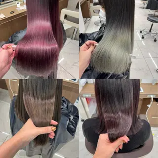 カラー 西山梨々【12/1〜 産休を頂きます🎀】のヘアスタイル