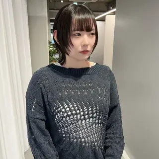 ショート 🐺立川のウルフ屋 さん🐺おかみ🐺のヘアスタイル