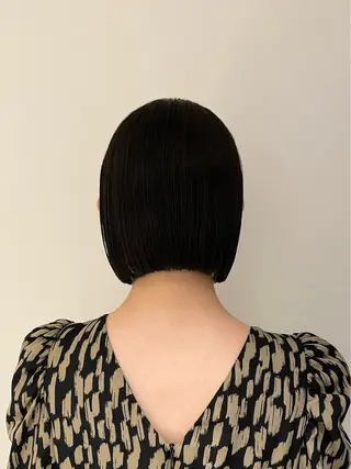 ショート カラー ハイトーン/ボブ 🌺Mikuのヘアスタイル