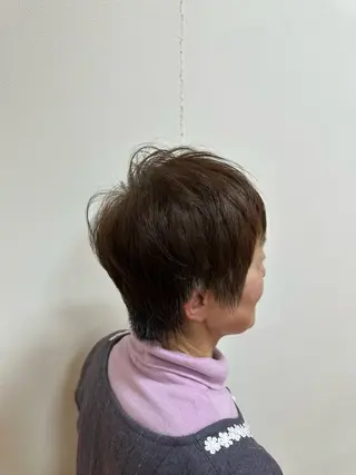 ショート 林 萌恵のヘアスタイル
