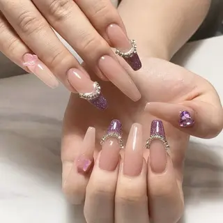 ネイル YUKI_ Monster💟のネイルデザイン