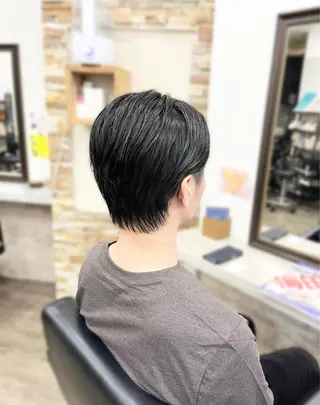 メンズ 薮内 香保里のヘアスタイル