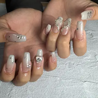 ネイル Re:Smil所属・☺︎ NOZOMI☺︎のネイルデザイン