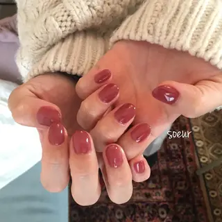 ネイル soeur_ 武蔵浦和のネイルデザイン