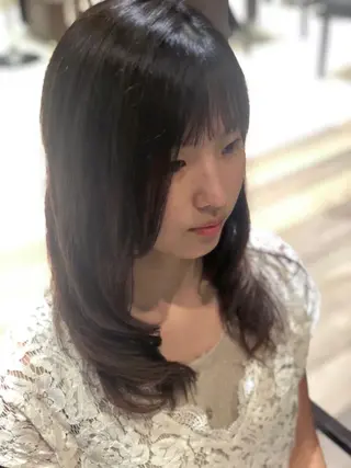 ロング CYNTHIADUE 店長| IRISUのヘアスタイル