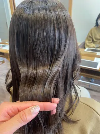 セミロング 美容室Limb所属・髪質改善/縮毛/小林 水葵のヘアスタイル