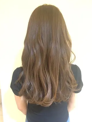 ロング カラー パーマ ヘアアレンジ メンズパーマの巨匠 鈴木純のヘアスタイル