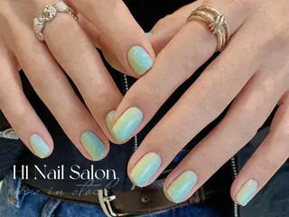 セミロング H1 ネイル サロンのネイルデザイン