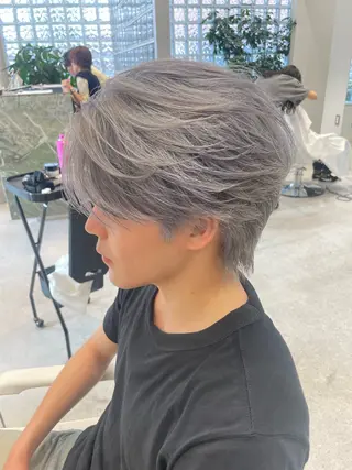 カラー メンズ カットモデル募集✂️ hikaruのヘアスタイル
