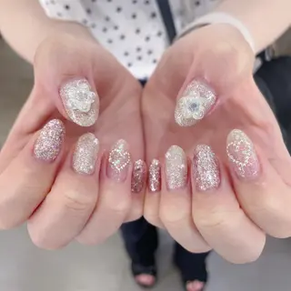 ネイル 長瀬 瑠霞のネイルデザイン