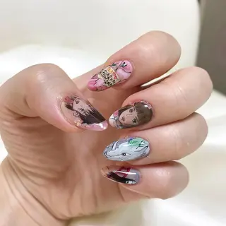 ネイル 津田 真実のネイルデザイン